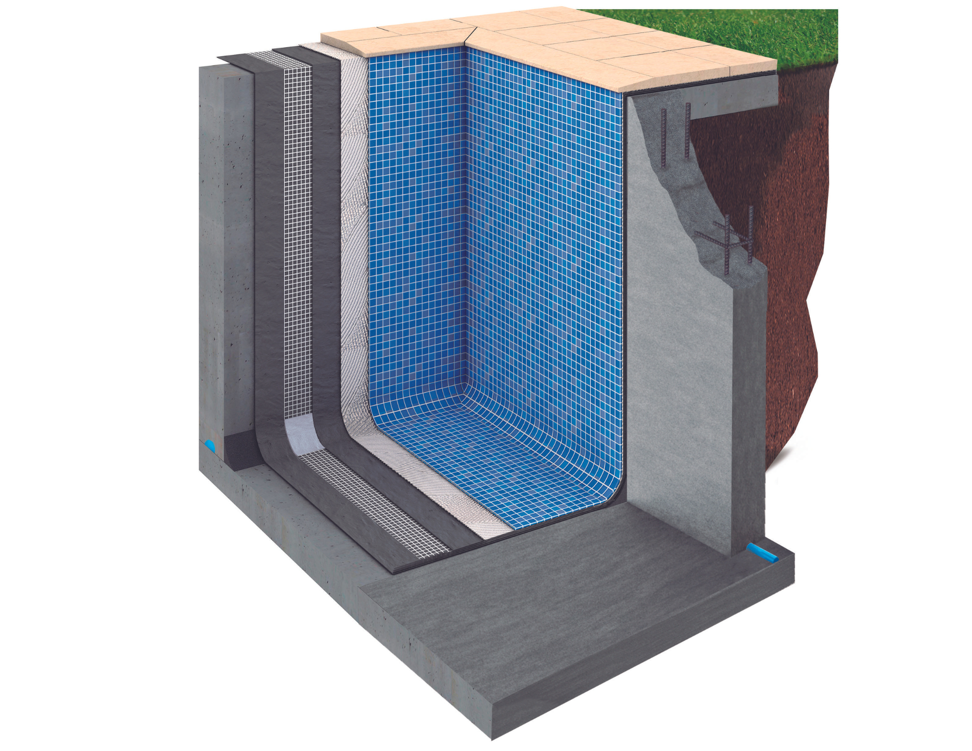 Piscina de nueva ejecución